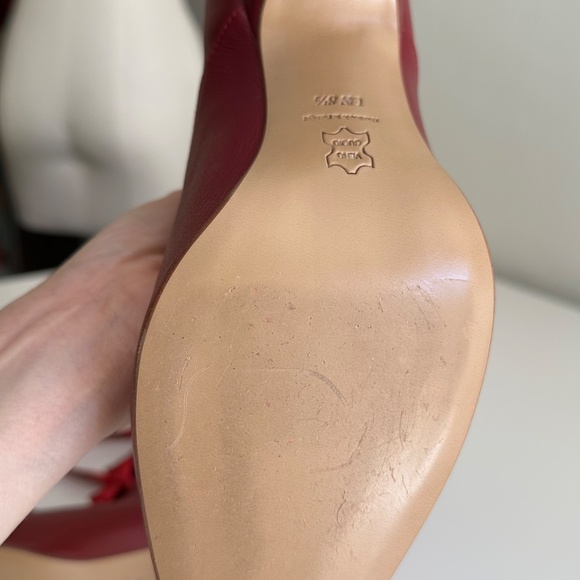 American Duchess Original Tango Boots Red Size 8 1/2 Worn Once - Picture 3 of 14